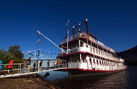 PA Denny paddle Steamer, USA 0 - Barcos Rueda de Paleta o Vapor de ruedas