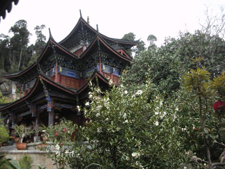 Pabellón de Sanqingge, Yunnan, China 1