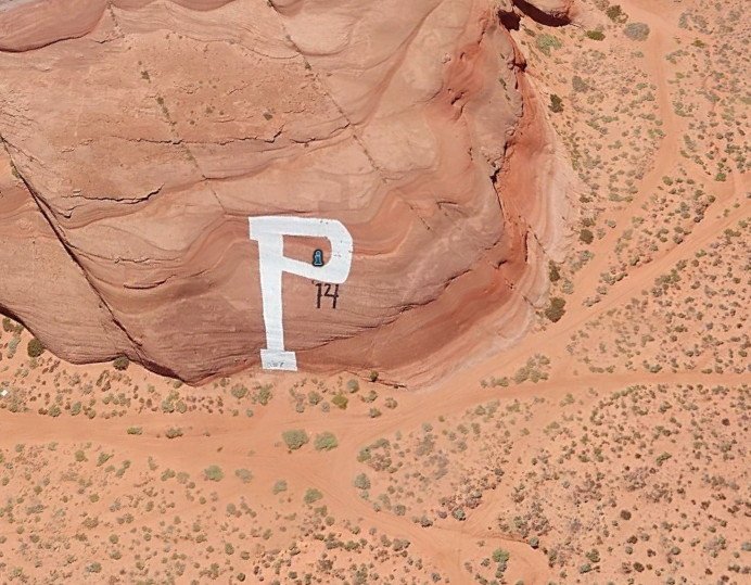 Page, Arizona 1 - Símbolos en el desierto de Siria 🗺️ Foro General de Google Earth