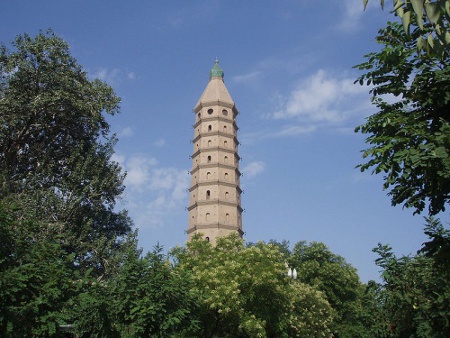 Pagola Chengtiansi, Yinchuan, Ningxia, China 0