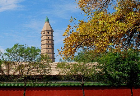 Pagola Chengtiansi, Yinchuan, Ningxia, China 1