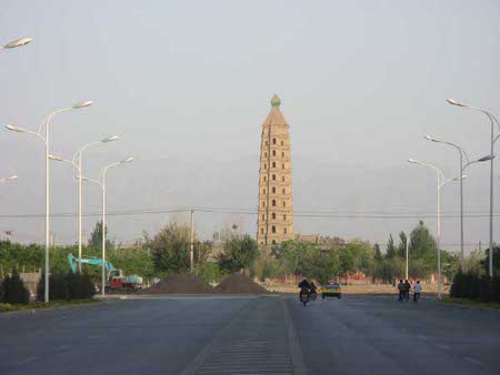 Pagola Chengtiansi, Yinchuan, Ningxia, China 🗺️ Foro China, el Tíbet y Taiwán 1