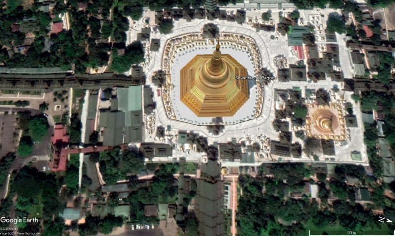 Pagoda de Shwedagon, Yangon, Myanmar (Rangún, Birmania) 1