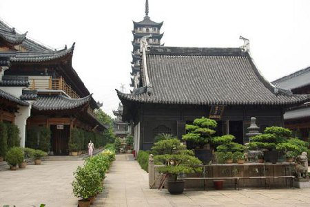 Templo Budista de Zhenru, Xichengcun, Jilin, China 2