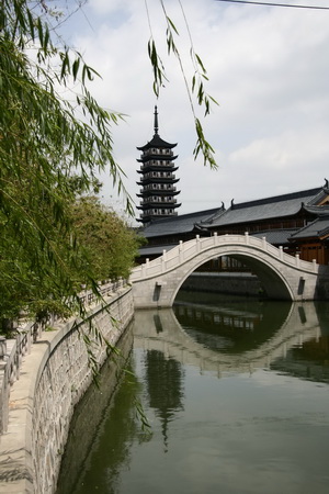 Templo Budista de Zhenru, Xichengcun, Jilin, China 1