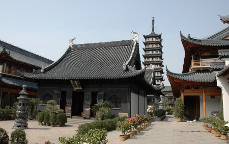 Templo Budista de Zhenru, Xichengcun, Jilin, China 0