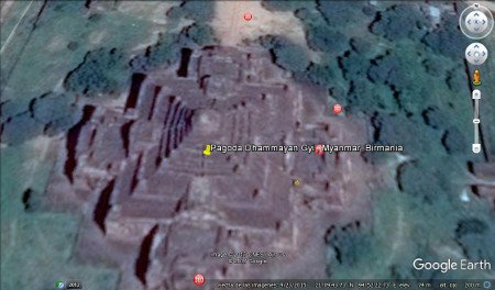 Pagoda Dhammayan Gyi, Myanmar, Birmania 🗺️ Foro Asia 2