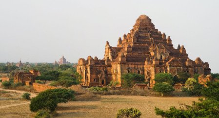 Pagoda Dhammayan Gyi, Myanmar, Birmania 0