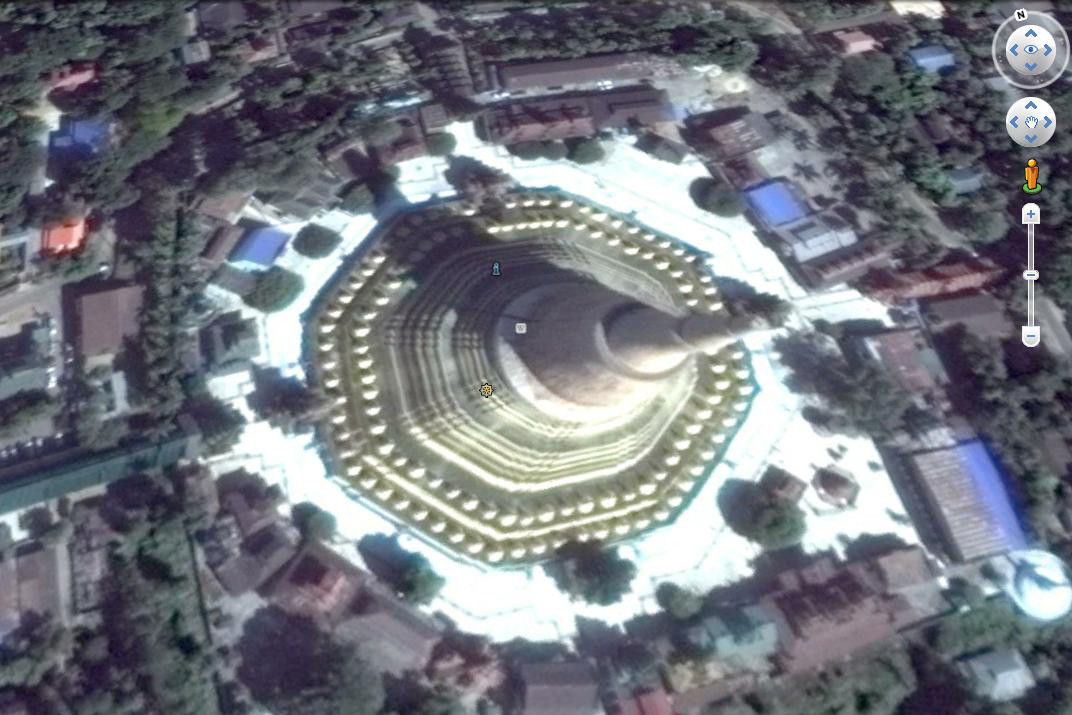 Pagoda dorada en Birmania - Qasr Al Farid, Arabia Saudita 🗺️ Foro General de Google Earth