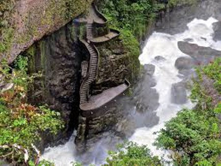 Pailon Del Diablo, Cantón Baños, Tungurahua, Ecuador ⚠️ Ultimas opiniones 1