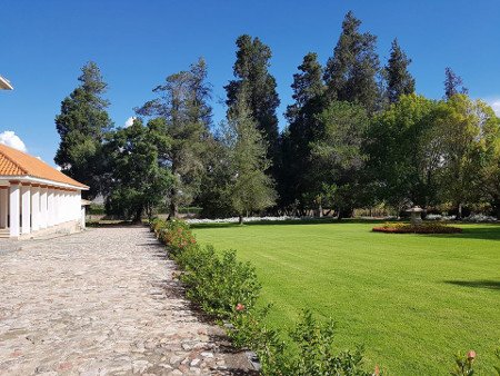 Hacienda de Simon I. Patino -Pairumani, Cochabamba, Bolivia 1