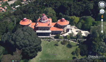 Palácio de Monserrate, Sintra, Portugal 2