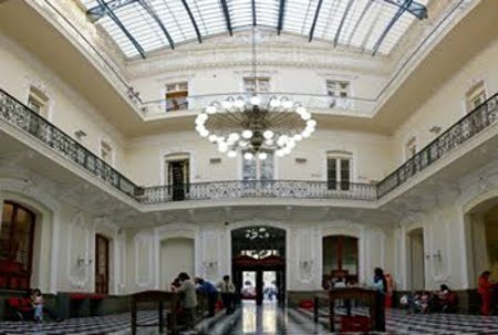 Correo Central, Buenos Aires, Argentina 1