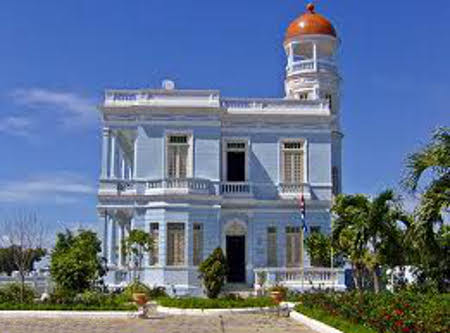 Palacio Azul, Bahía de Jagua, Cienfuegos, Cuba 1