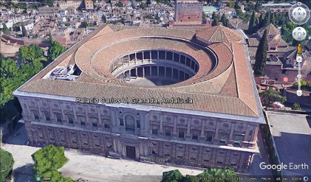 Palacio Carlos V, Granada, Andalucía 🗺️ Foro España 2