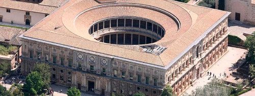 Palacio Carlos V, Granada, Andalucía 0