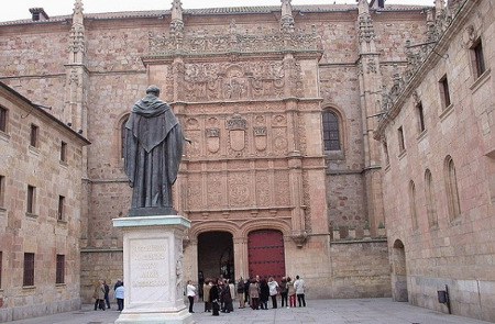 Palacio Castellanos, Salamanca, Castilla y Leon 0