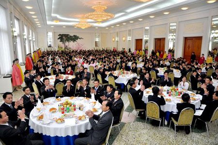 Palacio Cultural del Pueblo, Pyongyang, Korea del Norte 1