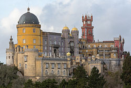 Palacio da Pena, Sintra, Portugal 0