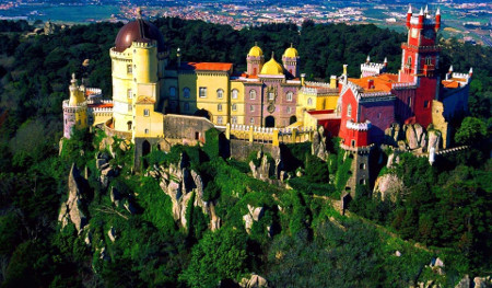 Palacio da Pena, Sintra, Portugal 🗺️ Foro Europa 0