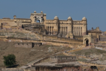 Palacio de Amber, Jaipur, Rajastán, India 0