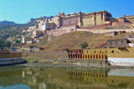 Palacio de Amber, Jaipur, Rajastán, India ⚠️ Ultimas opiniones 1