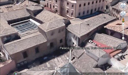Palacio de Benacazon, Calle Recoletos, Toledo 🗺️ Foro España 2