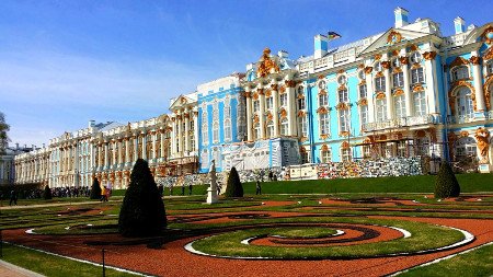 Palacio de Catalina la Grande, San Petesburgo, Rusia 0