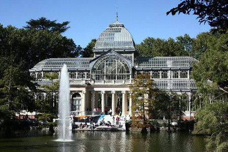 Palacio de Cristal, Parque del Retiro, Madrid 0