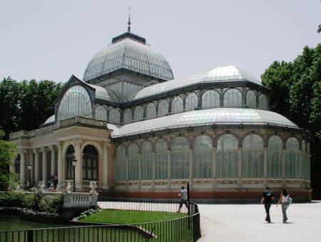 Palacio de Cristal, Parque del Retiro, Madrid 1