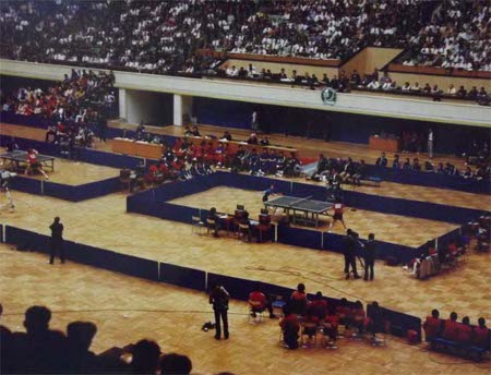 Palacio de Deportes de Pyongyang, Korea del Norte 1