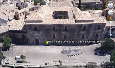 Palacio de Fuensalida, Plaza del Conde, Toledo 2