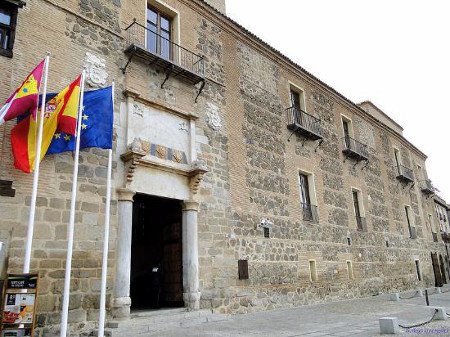 Palacio de Fuensalida, Plaza del Conde, Toledo 0