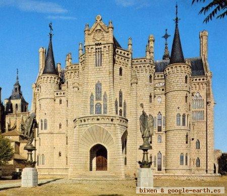 Palacio de Gaudí Astorga, Astorga, León 1