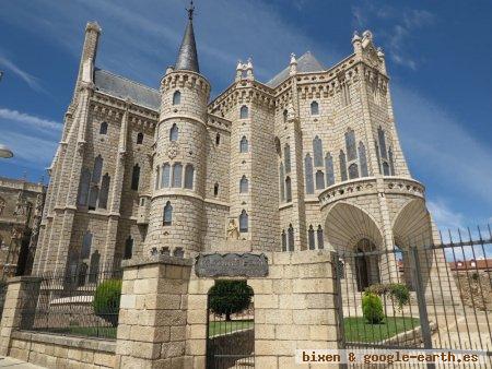 Palacio de Gaudí Astorga, Astorga, León 1