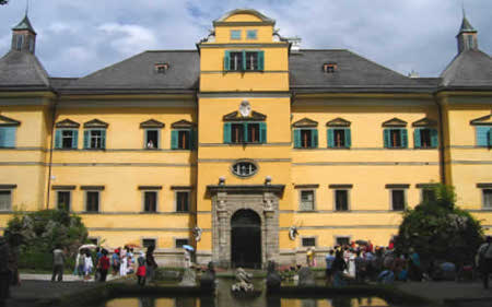 Palacio de Hellbrunn, Salzburgo, Austria 🗺️ Foro Europa 1