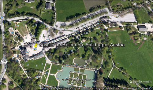 Palacio de Hellbrunn, Salzburgo, Austria 🗺️ Foro Europa 2