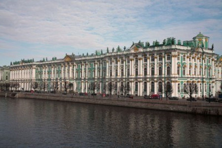 Palacio de invierno Hermitage, San Petesburgo, Rusia 1