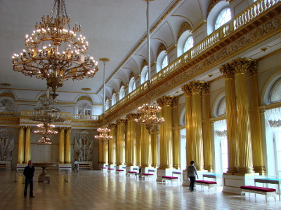 Palacio de invierno Hermitage, San Petesburgo, Rusia 0