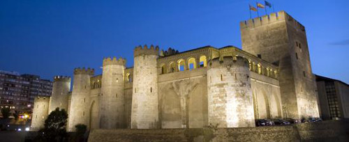 Palacio de la Aljafería, Zaragoza, Aragón (Foto 4)