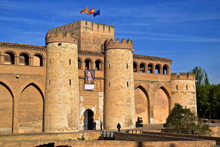 Palacio de la Aljafería, Zaragoza, Aragón 🗺️ Foro España 0