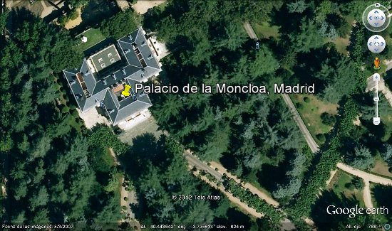 Palacio de la Moncloa, Madrid 2