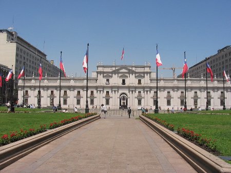 Presidencia de la Republica de Chile, Casa de la Moneda 0