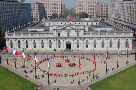 Presidencia de la Republica de Chile, Casa de la Moneda 1