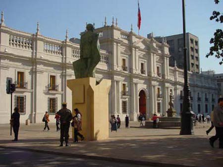 Presidencia de la Republica de Chile, Casa de la Moneda 🗺️ Foro América del Sur y Centroamérica 0