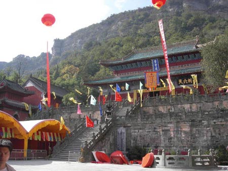 Palacio de la Nube Púrpura, Wudang Shan, Henan, China 1