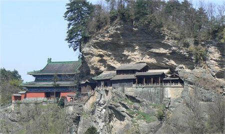 Palacio de la Nube Púrpura, Wudang Shan, Henan, China 🗺️ Foro China, el Tíbet y Taiwán 0