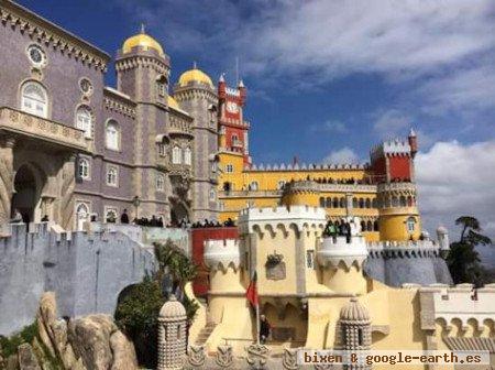 Palacio de la Pena, Estrada da Pena, Sintra, Portugal 1