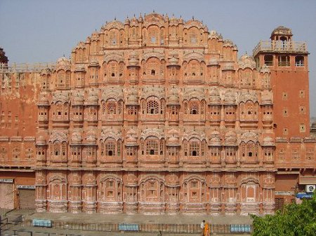 Palacio de los Vientos, Jaipur, Rajastán, India 0