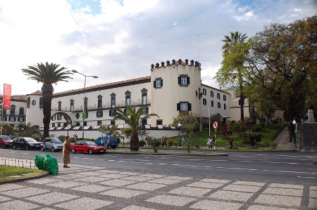 Palacio de São Lourenço, Ilha da Madeira, Portugal 0